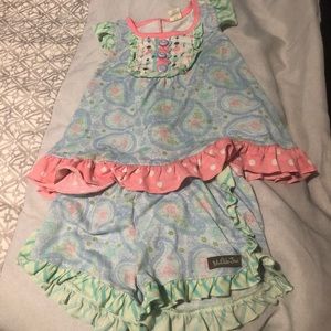 Matilda Jane pajama set.